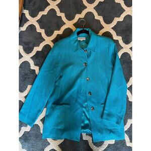 Jordan & Cole Vintage Button-Up Jacket - Medium - Made in USA